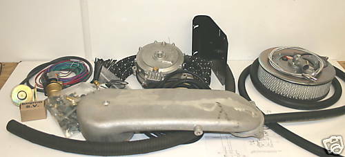 IMPCO DUAL FUEL PROPANE & GASOLINE KIT FOR V8 ENGINES