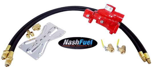 Two Tank 1st First Stage Propane Supply Kit Regulator Dual Twin Ball Valve 10psi