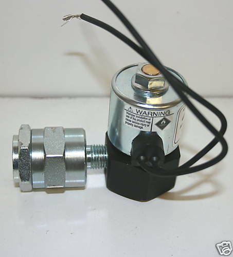 PROPANE 12 VOLT FUELOCK LOCK OFF W/FILTER 90 DEGREE