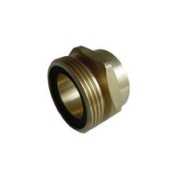ME252 3-1/4" Male acme to 2" Female NPT brass propane filling fill adapter