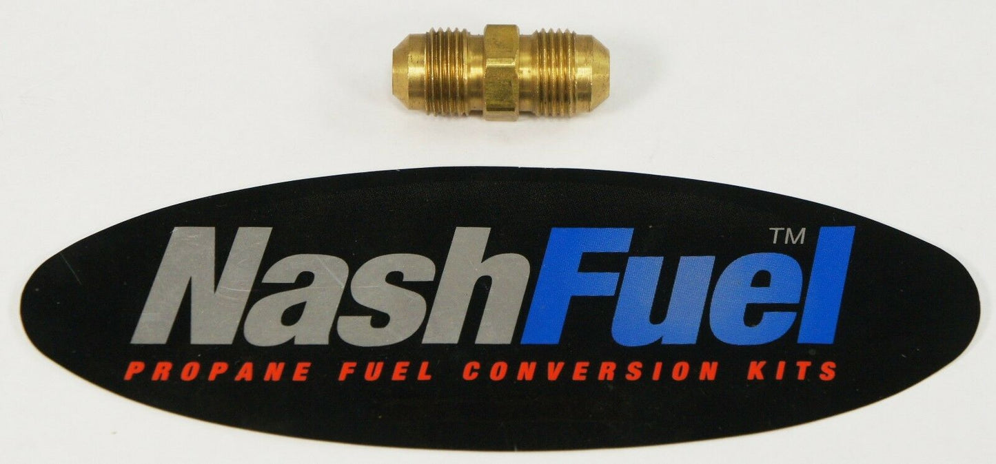 3/8" MALE SAE FLARE UNION PROPANE NATURAL GAS FITTING BRASS GRILL EXTENSION LP