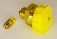 PROPANE TANK FILLER VALVE PV2080 MEH225 WITH RELIEF VALVE