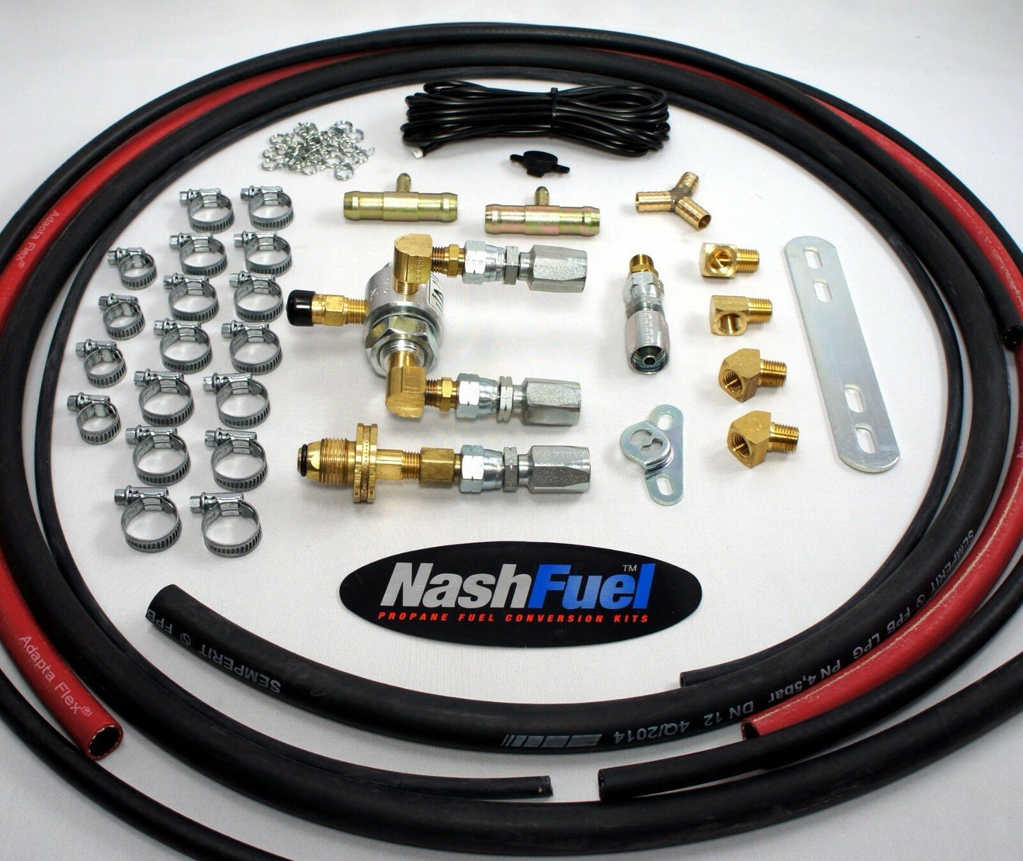 SEQUENTIAL PROPANE VAPOR INJECTION SYSTEM V8 ENGINES EFI AUTOMOTIVE AUTOGAS LPG