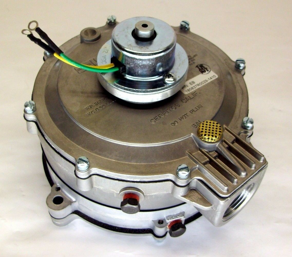 EB REGULATOR VAPORIZER WITH ELECTRIC SOLENOID 12V COLD START PRIMER LPG IMPCO