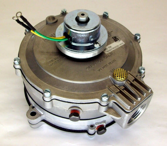 EB REGULATOR VAPORIZER WITH ELECTRIC SOLENOID 12V COLD START PRIMER LPG IMPCO