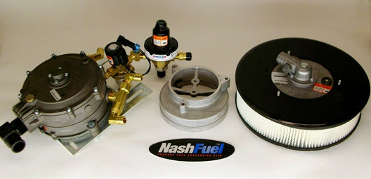 CNG DUAL FUEL CONVERSION KIT V8 CHEVY 1987-1995 87 95 GM GMC 350 TBI NATURAL GAS