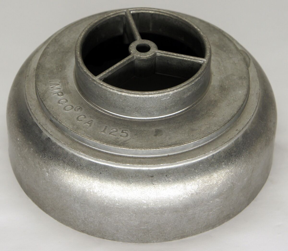 IMPCO CA125 125 ALUMINUM AIR CLEANER ADAPTER 5-1/8 2-5/8 INCHES SNORKEL BELL TOP