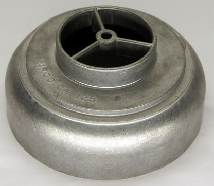 IMPCO CA125 125 ALUMINUM AIR CLEANER ADAPTER 5-1/8 2-5/8 INCHES SNORKEL BELL TOP