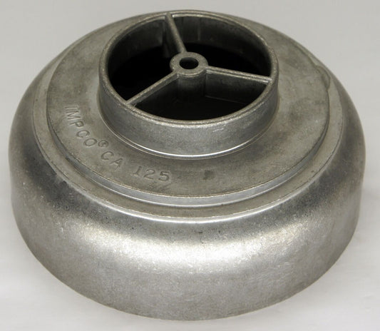 IMPCO CA125 125 ALUMINUM AIR CLEANER ADAPTER 5-1/8 2-5/8 INCHES SNORKEL BELL TOP