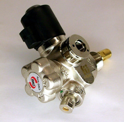 OMB VEGA CNG LOCKOFF VALVE 12 VOLT LOCK OFF 12V COMPRESSED NATURAL GAS 3600PSI
