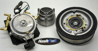 Dual Fuel Propane & Gasoline Kit V6 V8 Carbureted Engines up to 270HP LPG