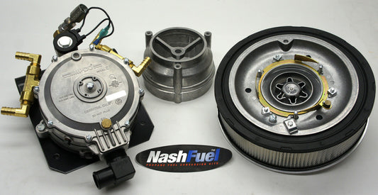 Dual Fuel Propane & Gasoline Kit V6 V8 Carbureted Engines up to 270HP LPG