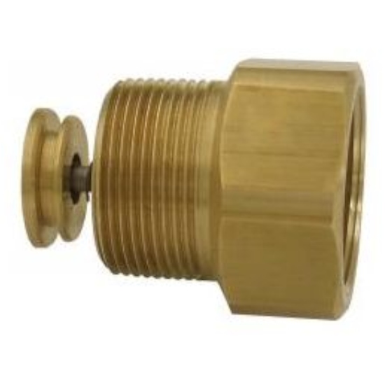 Marshall Excelsior ME880-6/28 Brass 3/4" Npt Excess Flow Valve Propane 28 Gpm