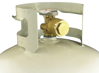 Grill Tank Valve Brass Cap Acme Thread OPD Propane Leak Free Gas Dust Seal 20lb