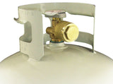 Grill Tank Valve Brass Cap Acme Thread OPD Propane Leak Free Gas Dust Seal 20lb