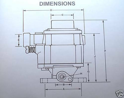 IMPCO LPG PROPANE CARBURETOR MIXER CA50 CA55 CA55-553-2