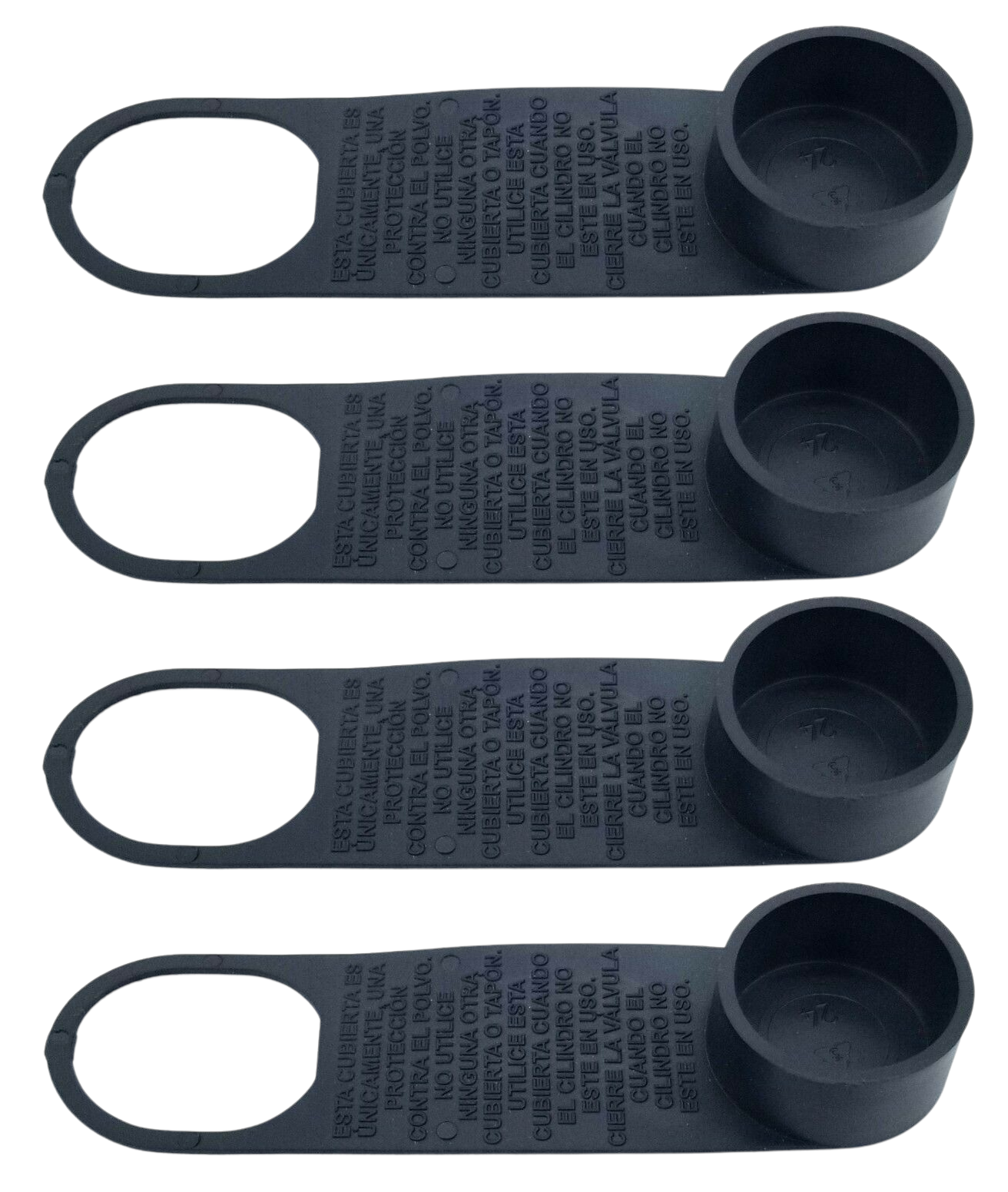 Rubber Grill Tank Valve Black Dust Cap Acme Thread OPD Propane 20lb 30lb LOT