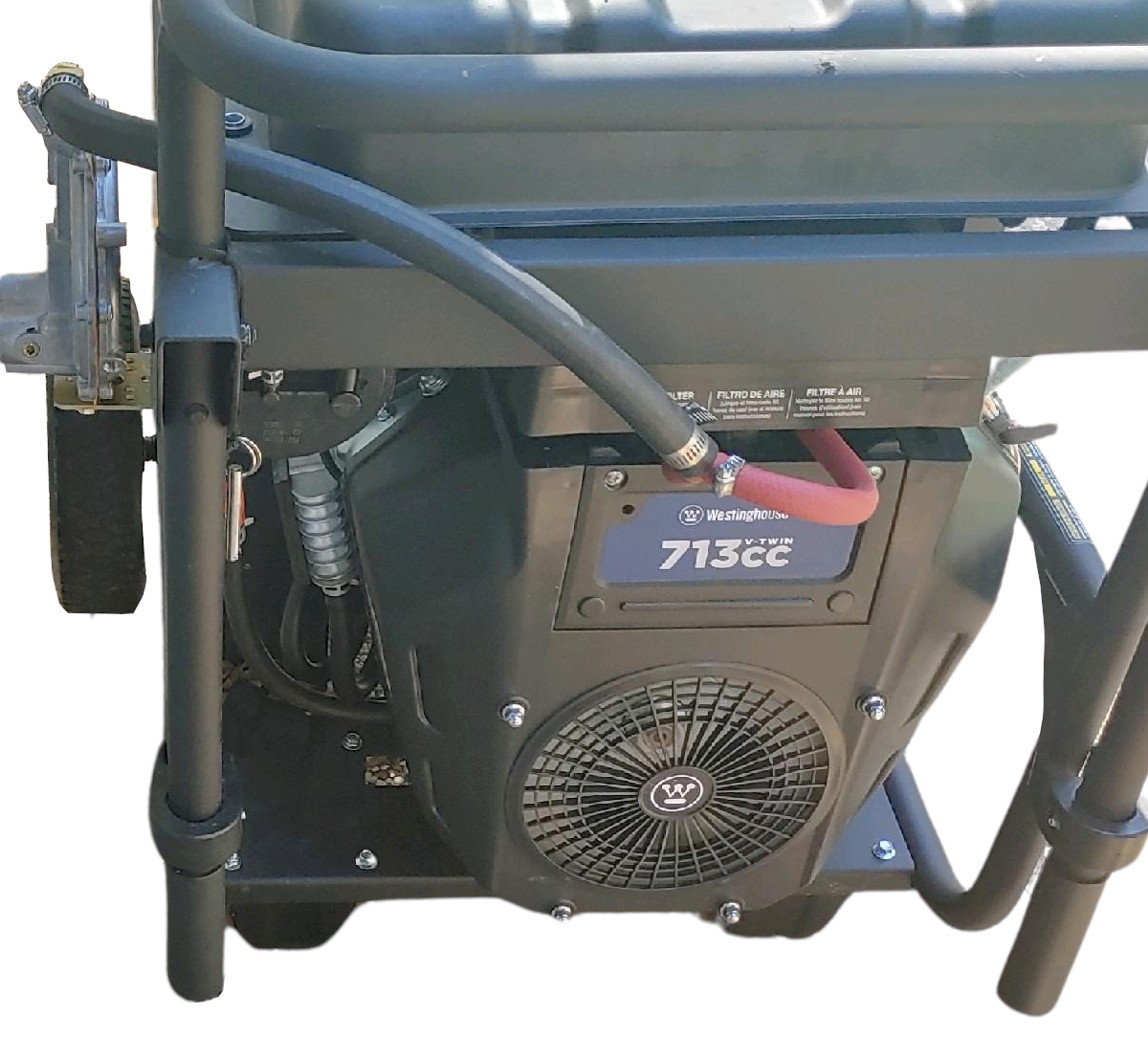 Gasoline to Propane Natural Gas Conversion Westinghouse WGen15000E Generator