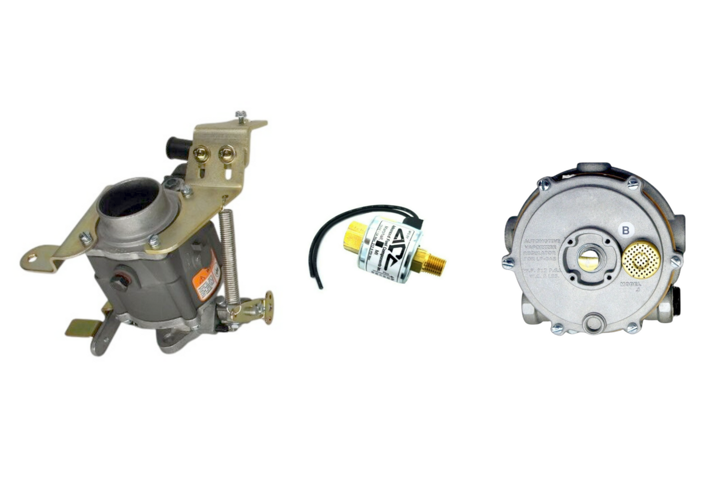Partial Nissan CPH01A25V Propane Conversion I125 Mixer JB Regulator 12v Lockoff