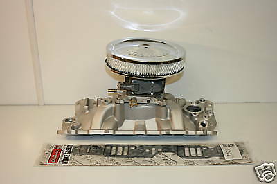 IMPCO EDELBROCK PROPANE KIT CHEVY 350 SMALL BLOCK