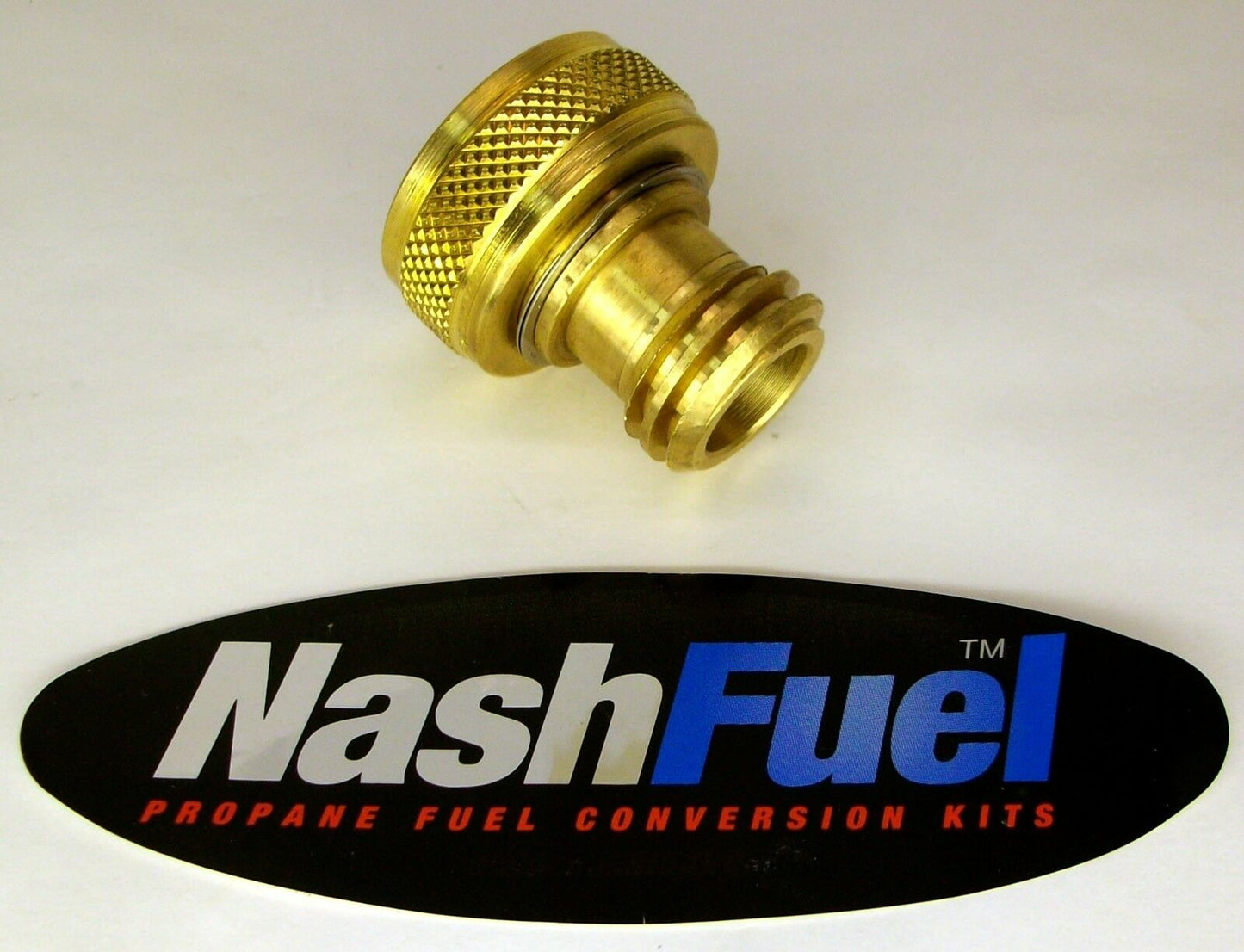 ME569 1-3/4" FEMALE ACME 1-5/16" MALE PROPANE TANK FILLER ADAPTER MOTOR FUEL FORKLIFT