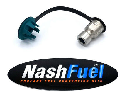 WEH 3600 PSI CNG QUICK CONNECT FUEL FAST FILL NOZZLE NGV1 STAINLESS LB36 STYLE