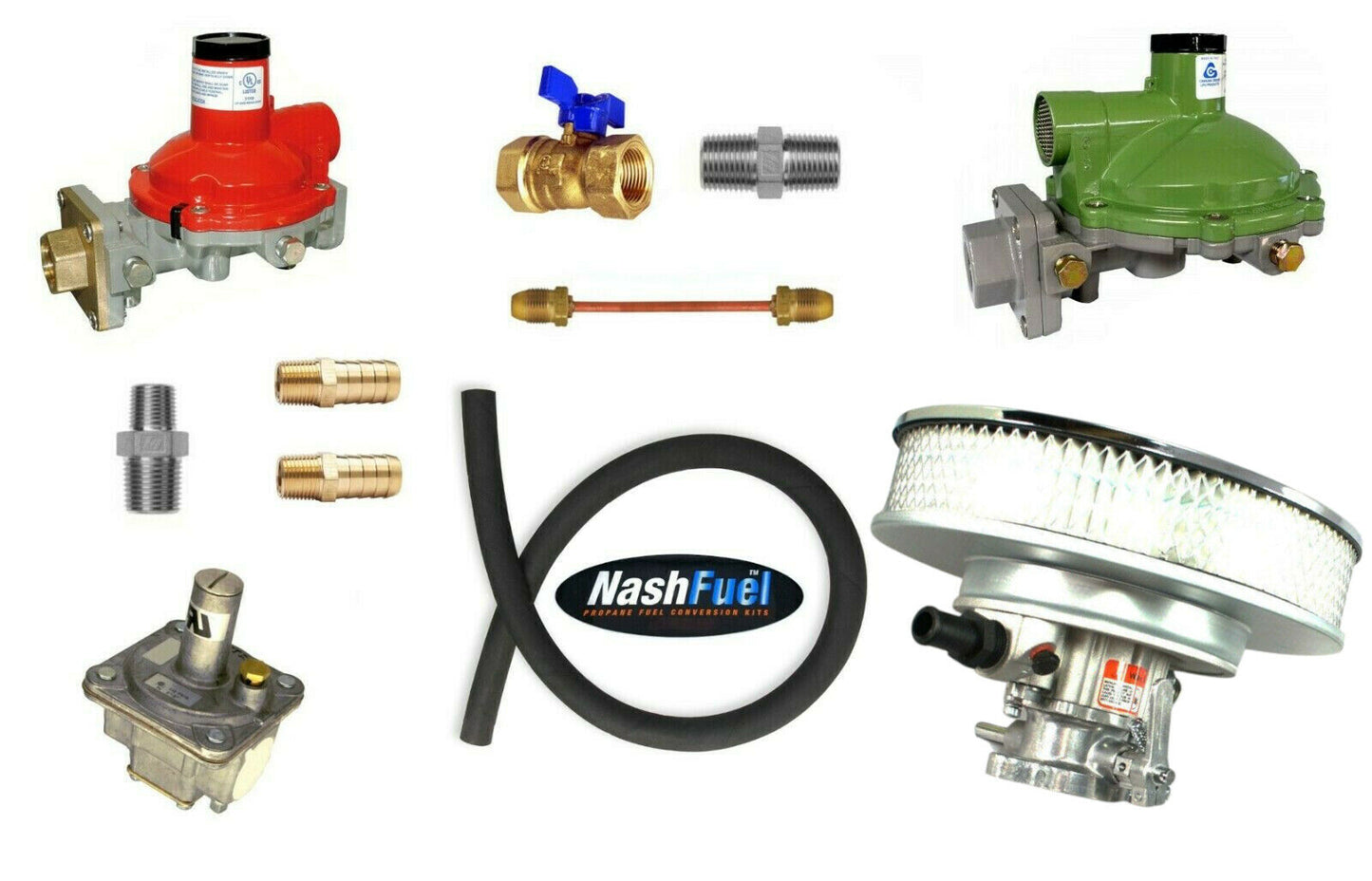 Propane Natural Gas Conversion 100HP Ford 4.9L 300 LPG Generator Stationary