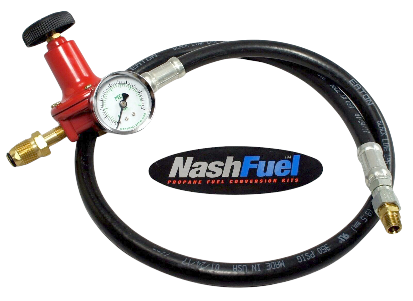 0-30psi Adjustable Propane Regulator With Hose Assembly Pol Natural Gas Lpg