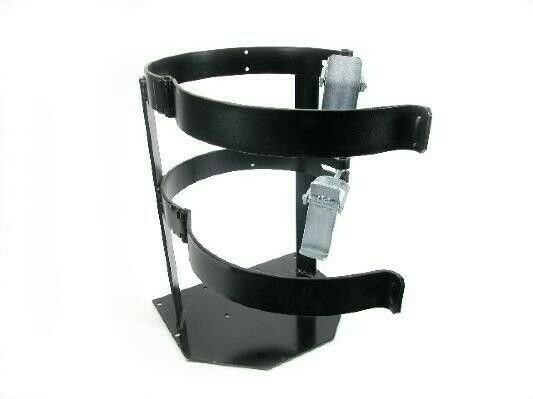 Universal Vertical 8 10 Gallon  Propane Tank Mount Bracket 30lb 40lb