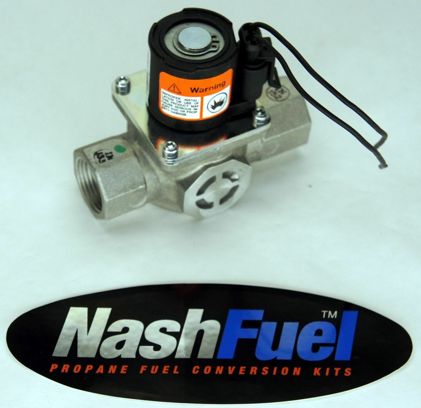 AFTERMARKET GENERAC STYLE 0A2666 GAS FUEL SOLENOID REPLACEMENT 12V PROPANE LPG
