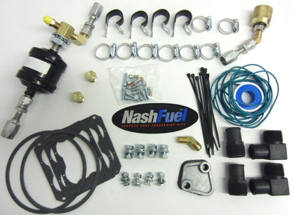 V8 PROPANE KIT HOLLEY 650HP HIGH HORSEPOWER PERFORMANCE COMPLETE CONVERSION