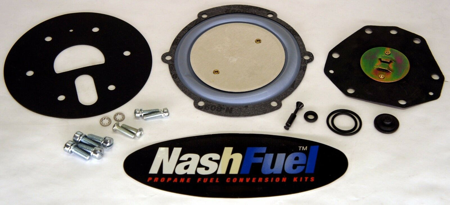 WOODWARD COMPLETE REPAIR KIT FOR N-2001 REGULATOR CONVERTER VAPORIZER LPG