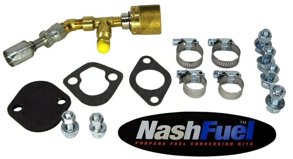 Propane Conversion Kit Industrial Automotive Forklift 2-3/8" Center 1-5/8" Horn (Copy)