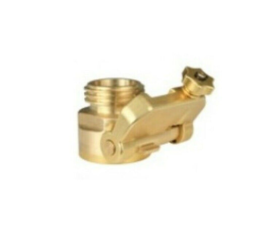 Snap-fill Forklift Cylinder Tank Adapter 1-3/4" Male Acme X Female QD K-15