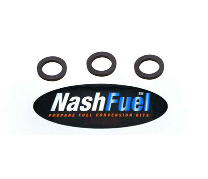 Rubber O-ring Replacement 1-3/4" ACME Propane Repair Stop Leak Pack Flat Washer