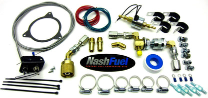 Dual Fuel Propane & Gasoline Kit V6 V8 Carbureted Engines up to 270HP LPG