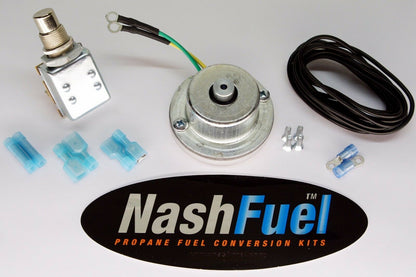 IMPCO 12V ELECTRIC SOLENOID KIT COLD START FOR MODEL J E L PRIMER BUTTON SWITCH