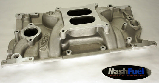 HOLLEY WEIAND 8121 SMALL BLOCK CHEVY VORTEC INTAKE MANIFOLD 1957-2000 1996-2002