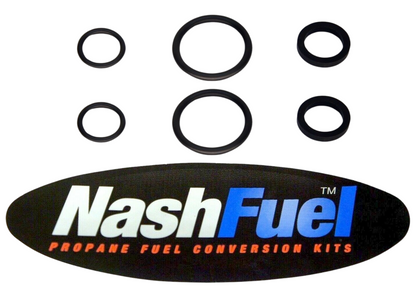 Forklift Cylinder Propane Tank O-ring Replacement Seal Kit Service Fill Valve