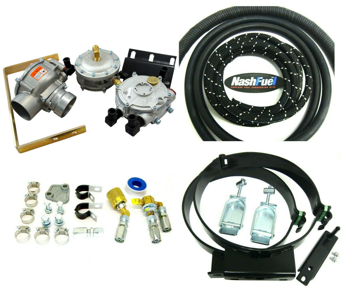 Propane Conversion Kit for Hyster H45XM GM 2.2 Forklift LPG Industrial