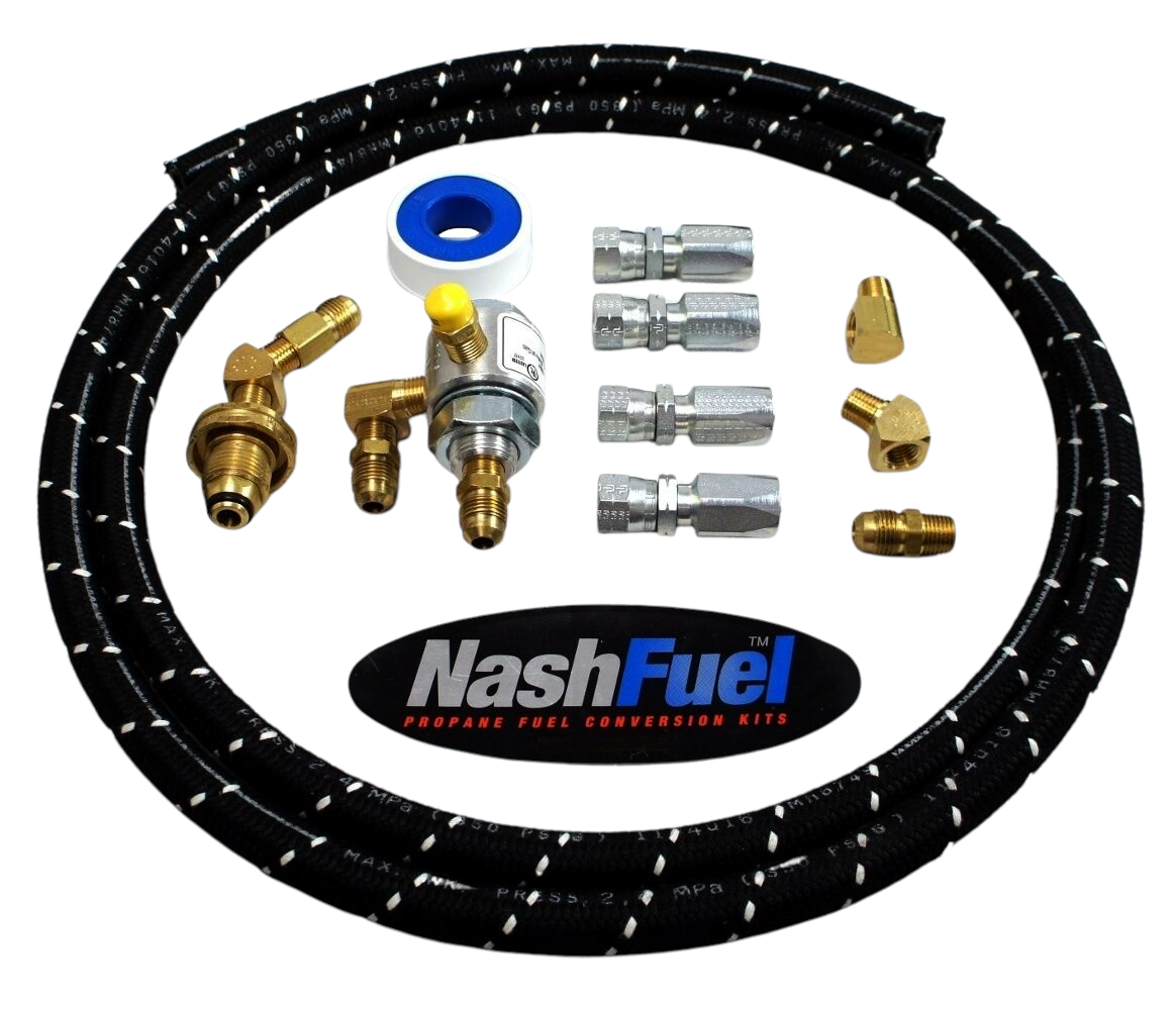 Propane Conversion Kit Industrial Wisconsin VG4D LPG Vapor Tank Only ...