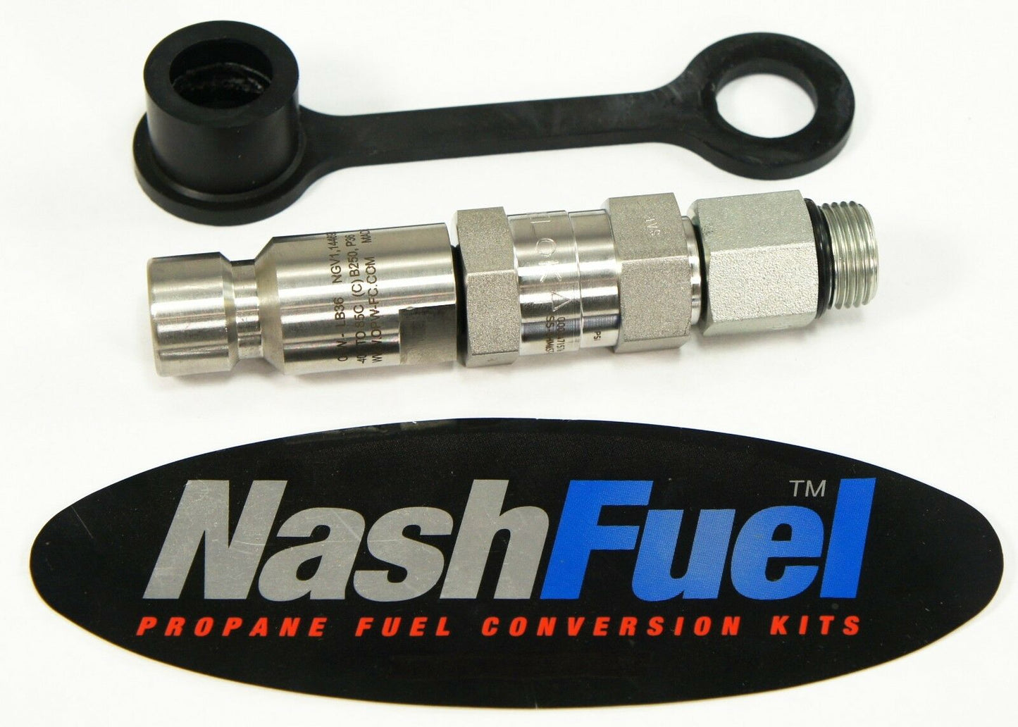 NGV1 X 1/2" MALE O-RING 3600 PSI CNG QUICK CONNECT FAST FILL NOZZLE OPW LB36 OPW