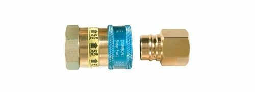 12FT CRIMPED NATURAL GAS PROPANE LOW PRESSURE HOSE 1" ID SUPPLY QUICK CONNECT