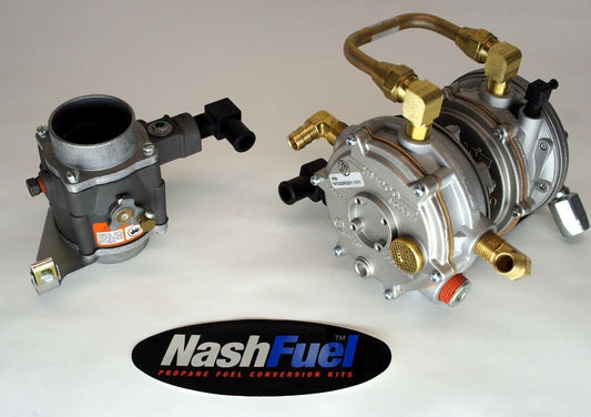 COMPLETE IMPCO PROPANE CONVERSION FOR HYSTER S80XM GM ENGINE FORKLIFT FORK LPG