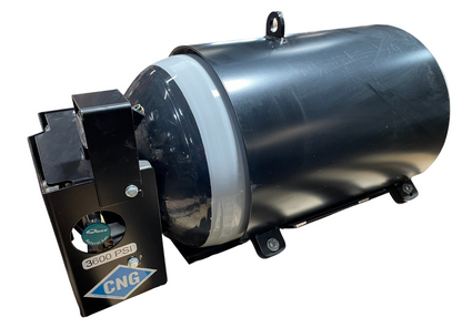 Type 2 II CNG Tank Cylinder Compressed Natural 57L 3600 PSI. NGV1 12V SOLENOID