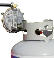 Tri-fuel LPG Gas Generator Conversion Dr Power IQ3500 PRO 3500i to Propane Tank