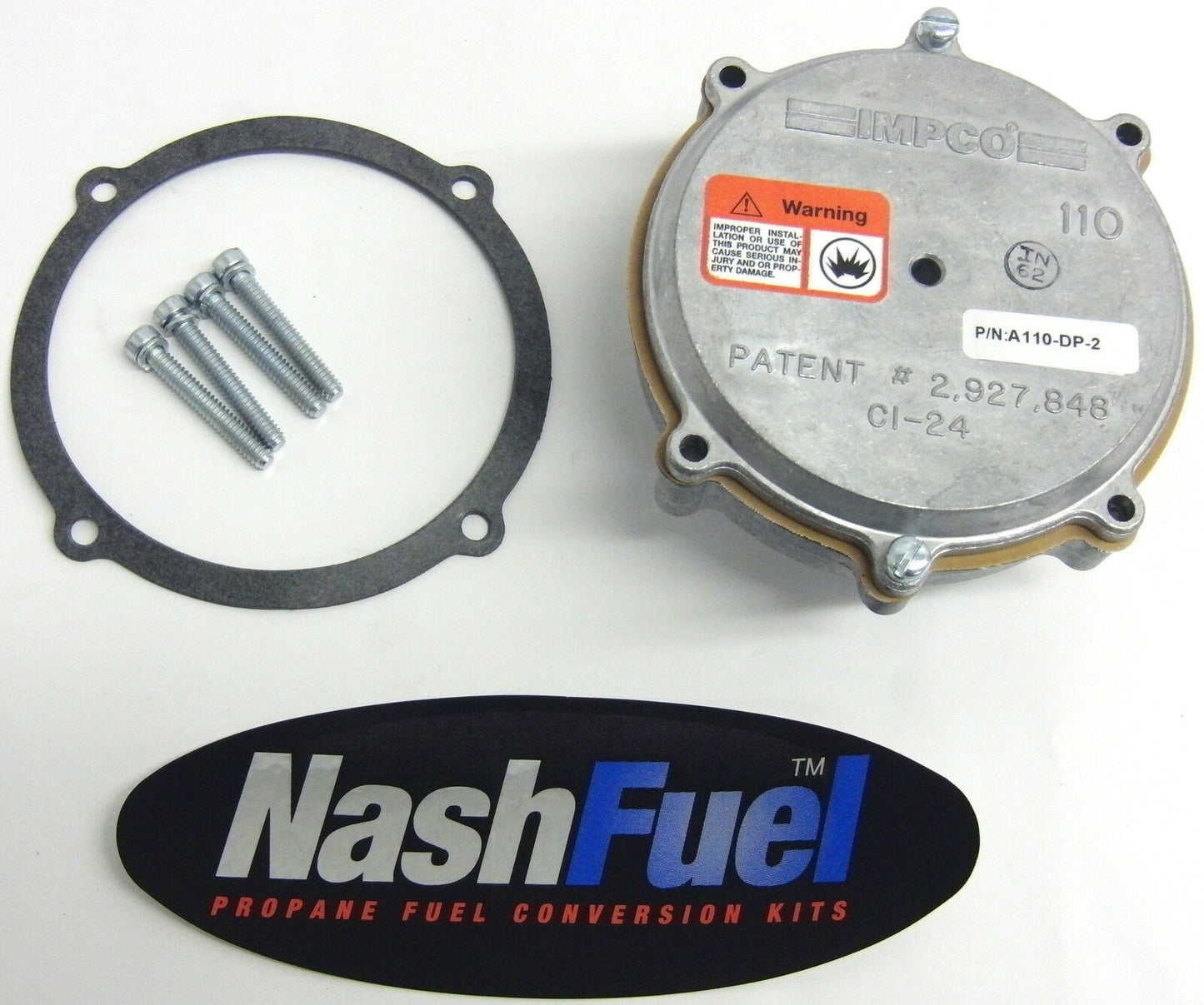 IMPCO A110-DP-2 A110DP2 DASHPOT HY1377870 TY00491-14138-81 DASH POT 110 REPAIR