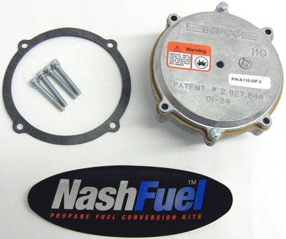 IMPCO A110-DP-2 A110DP2 DASHPOT HY1377870 TY00491-14138-81 DASH POT 110 REPAIR