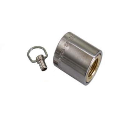 Propane Tank Hose Adapter Locking Key POL NPT Flare Acme Security Safe T Lock