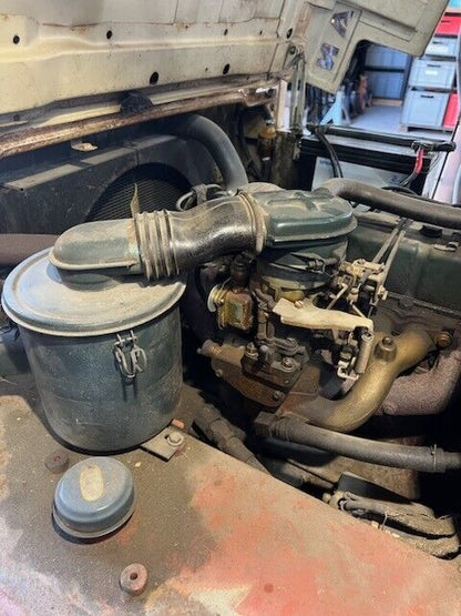 Complete Impco Propane Conversion For Nissan PF02M20 Engine Forklift Fork